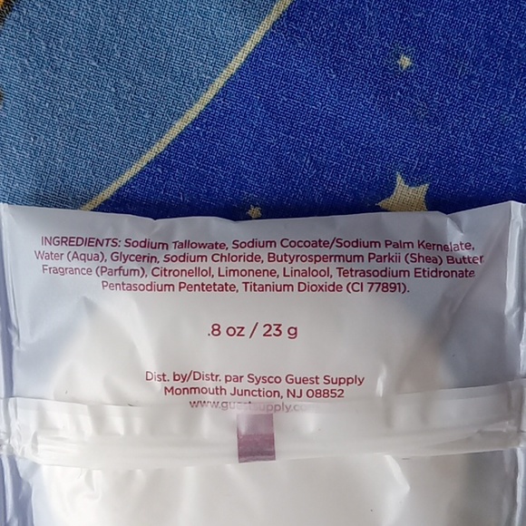 180 x Raio Invigorating Shea Butter Soap Bars Travel Size Hotel Gift Soap - Picture 3 of 3